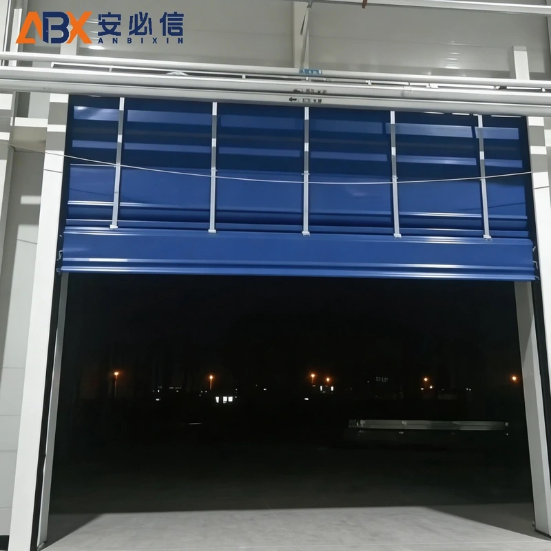 延安市快速堆积门