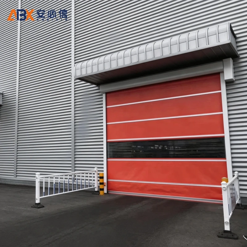 延安市软帘快速门