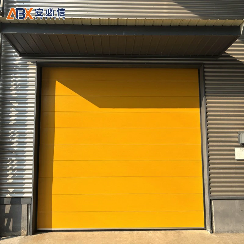 延安市分节式滑升门